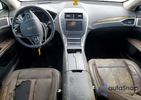 2013 Lincoln Mkz z USA, uszkodzony, nr VIN 3LN6L2G94DR804367